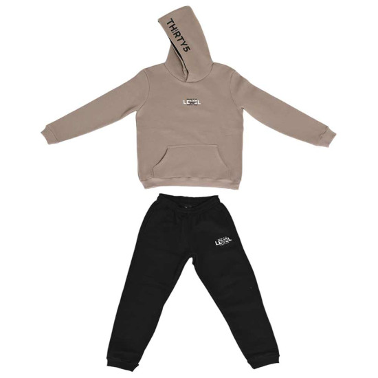 Target Παιδικές φόρμες σετ Fleece Hoodie & Cuffed Pants